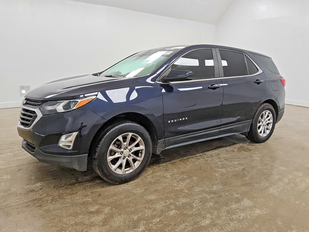 2021 CHEVROLET EQUINOX LT | 3GNAXUEV4MS118036 | UPCARS