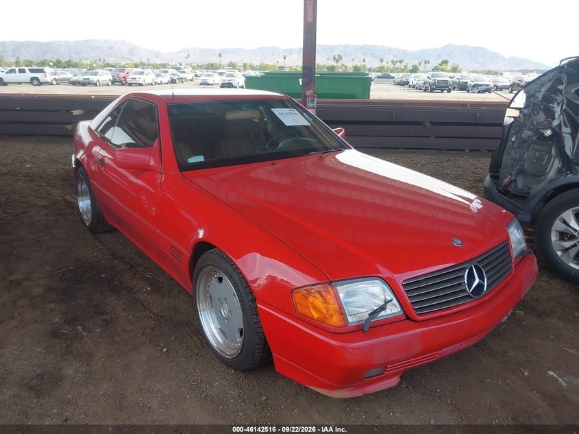 1991 MERCEDES-BENZ 500 SL | WDBFA66E3MF021519 | UPCARS