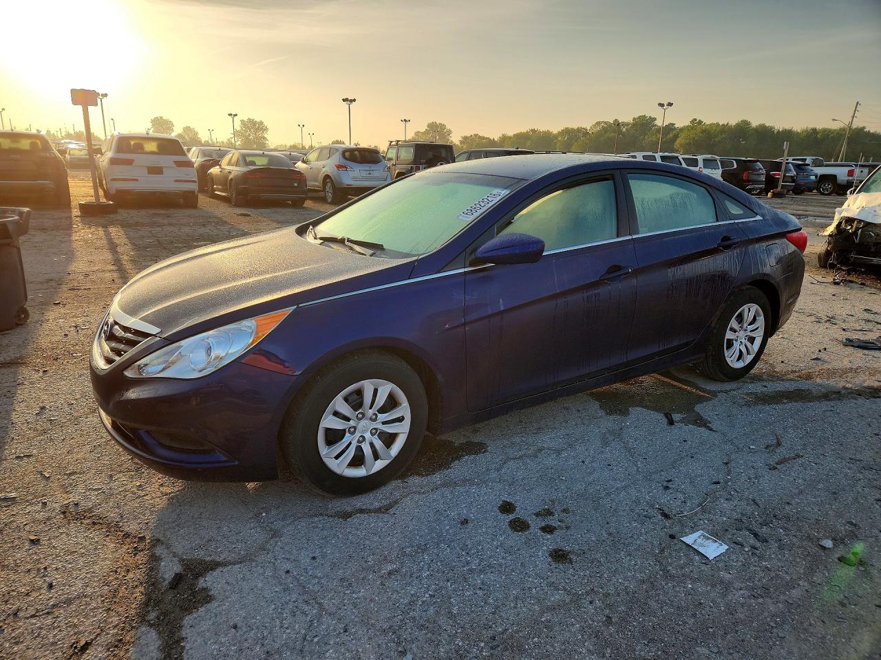2012 HYUNDAI SONATA GLS | 5NPEB4AC9CH328119 | UPCARS