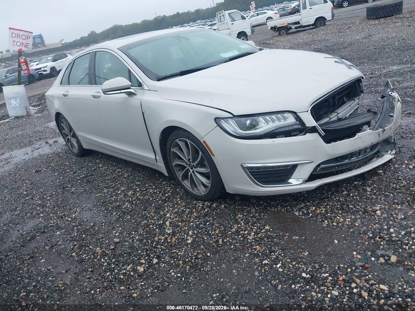 2019 LINCOLN MKZ RESERVE I | 3LN6L5D97KR606899 | UPCARS