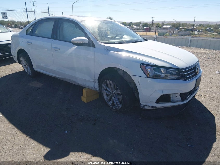 2019 VOLKSWAGEN PASSAT 2.0T WOLFSBURG EDITION | 1VWLA7A37KC005139 | UPCARS