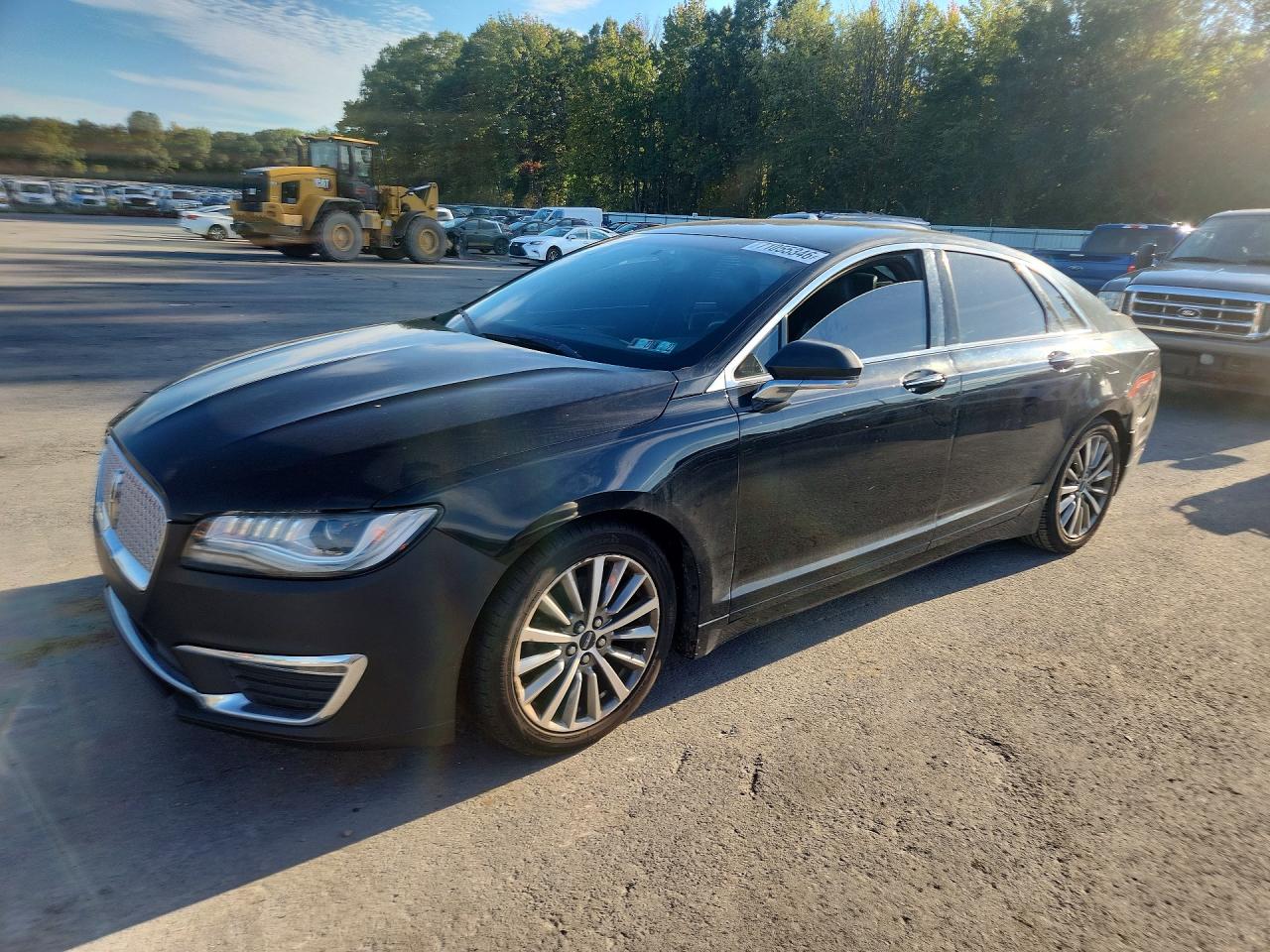 2017 LINCOLN MKZ SELECT | 3LN6L5C94HR602254 | UPCARS