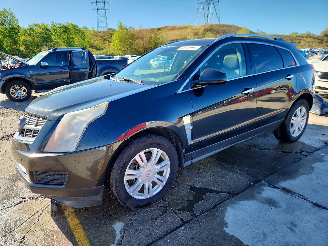 2012 CADILLAC SRX LUXURY COLLECTION | 3GYFNDE39CS500395 | UPCARS