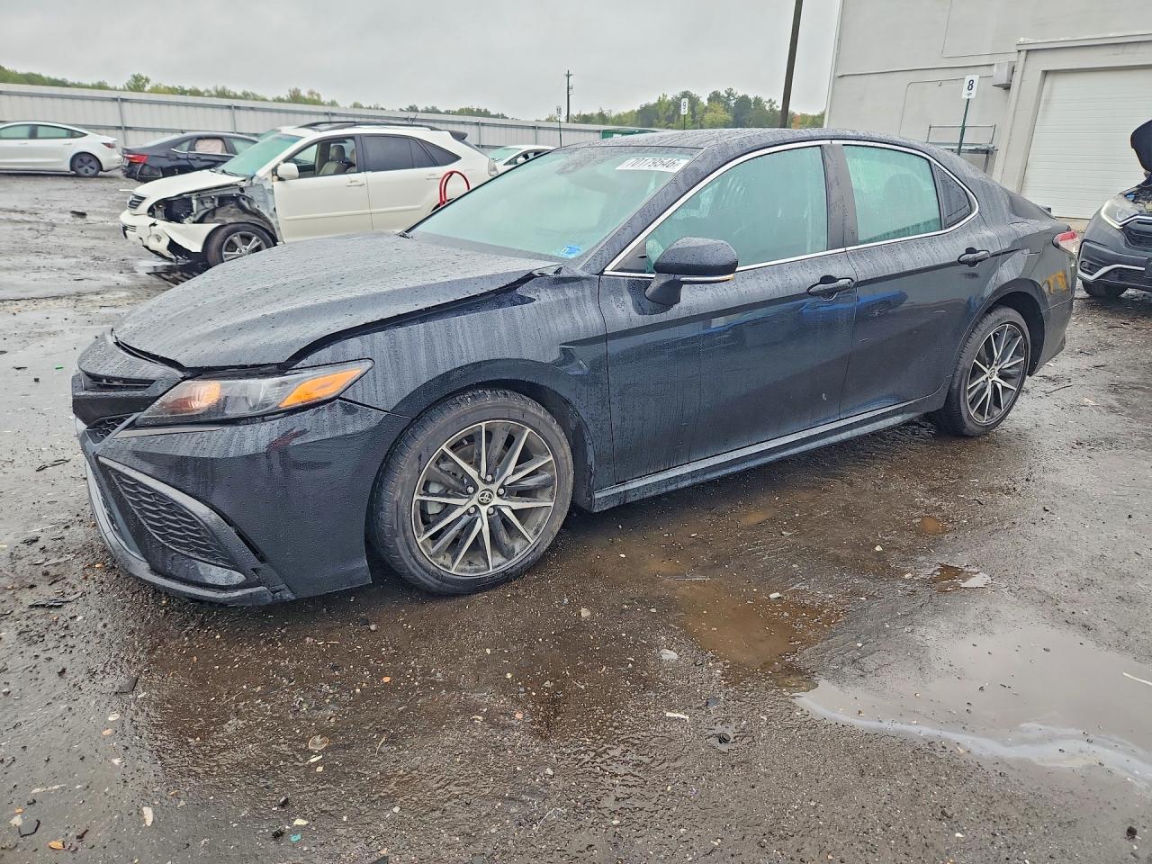 2022 TOYOTA CAMRY SE | 4T1T11AK7NU669281 | UPCARS