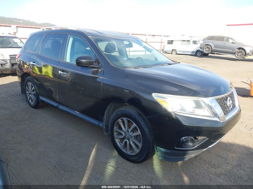 2013 NISSAN PATHFINDER S | 5N1AR2MN4DC678455 | UPCARS