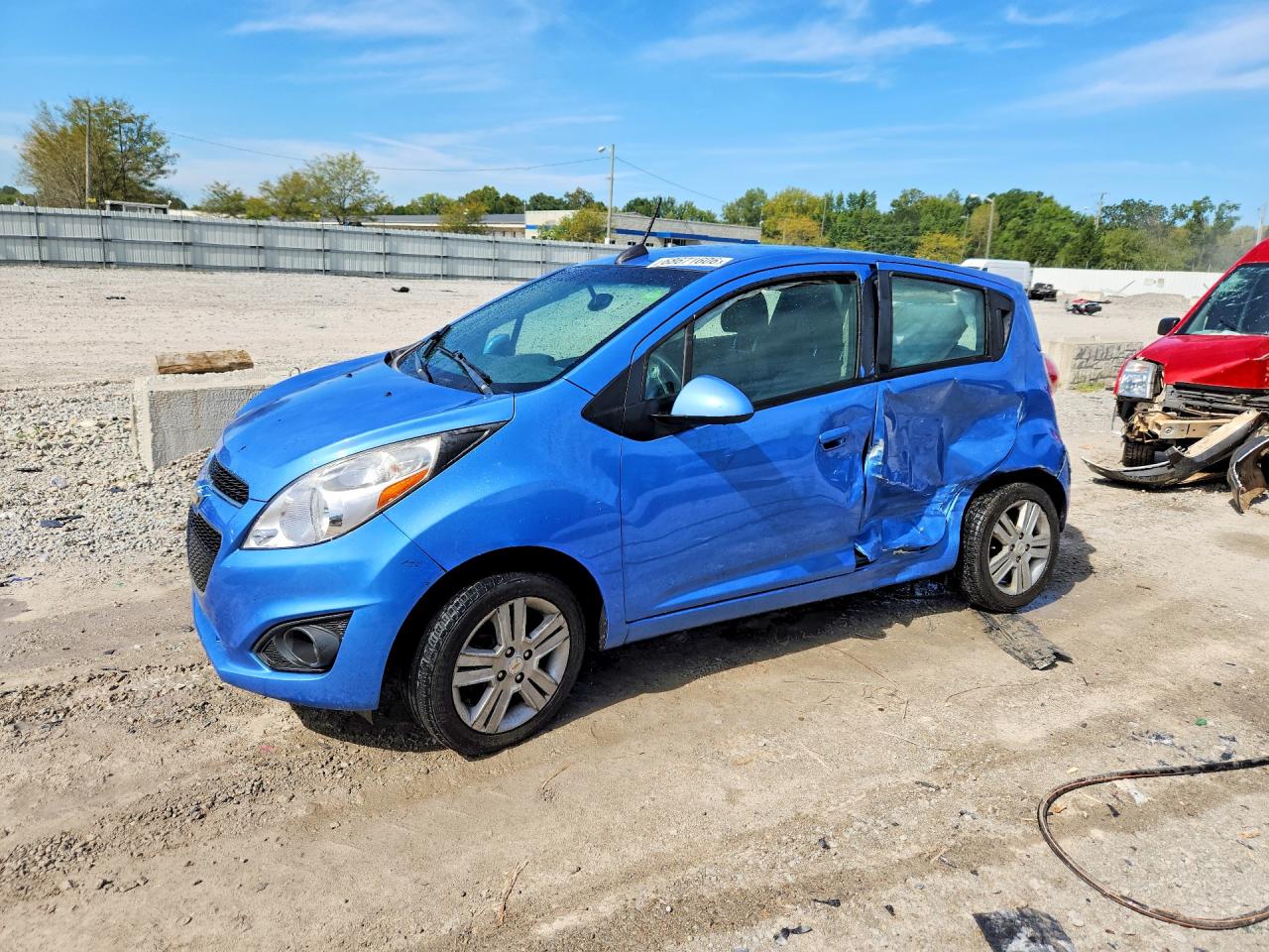 2015 CHEVROLET SPARK LS | KL8CB6S93FC783482 | UPCARS