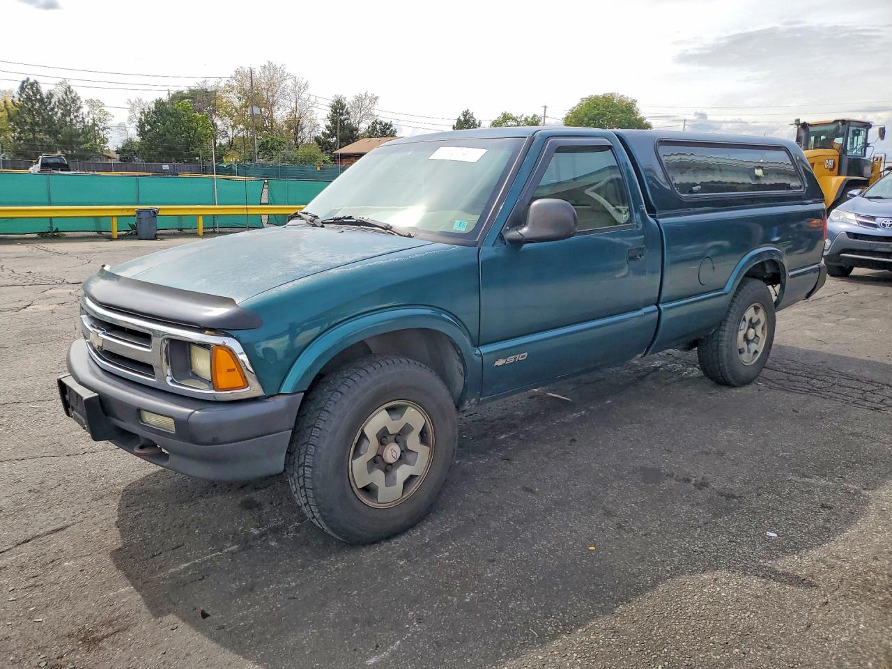 1997 CHEVROLET S10 | 1GCDT14XXV8146985 | UPCARS