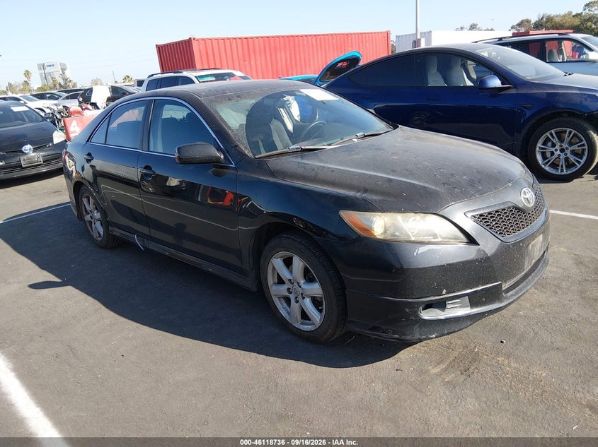 2008 TOYOTA CAMRY SE | 4T1BE46K68U216400 | UPCARS