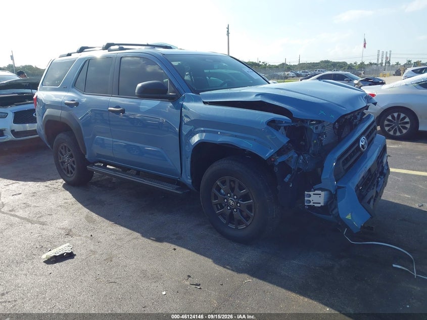 2026 TOYOTA 4RUNNER SR5 | JTEVA5BR9T5131751 | UPCARS