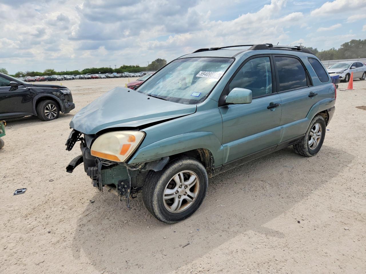 2007 KIA SPORTAGE LX | KNDJF723677367277 | UPCARS