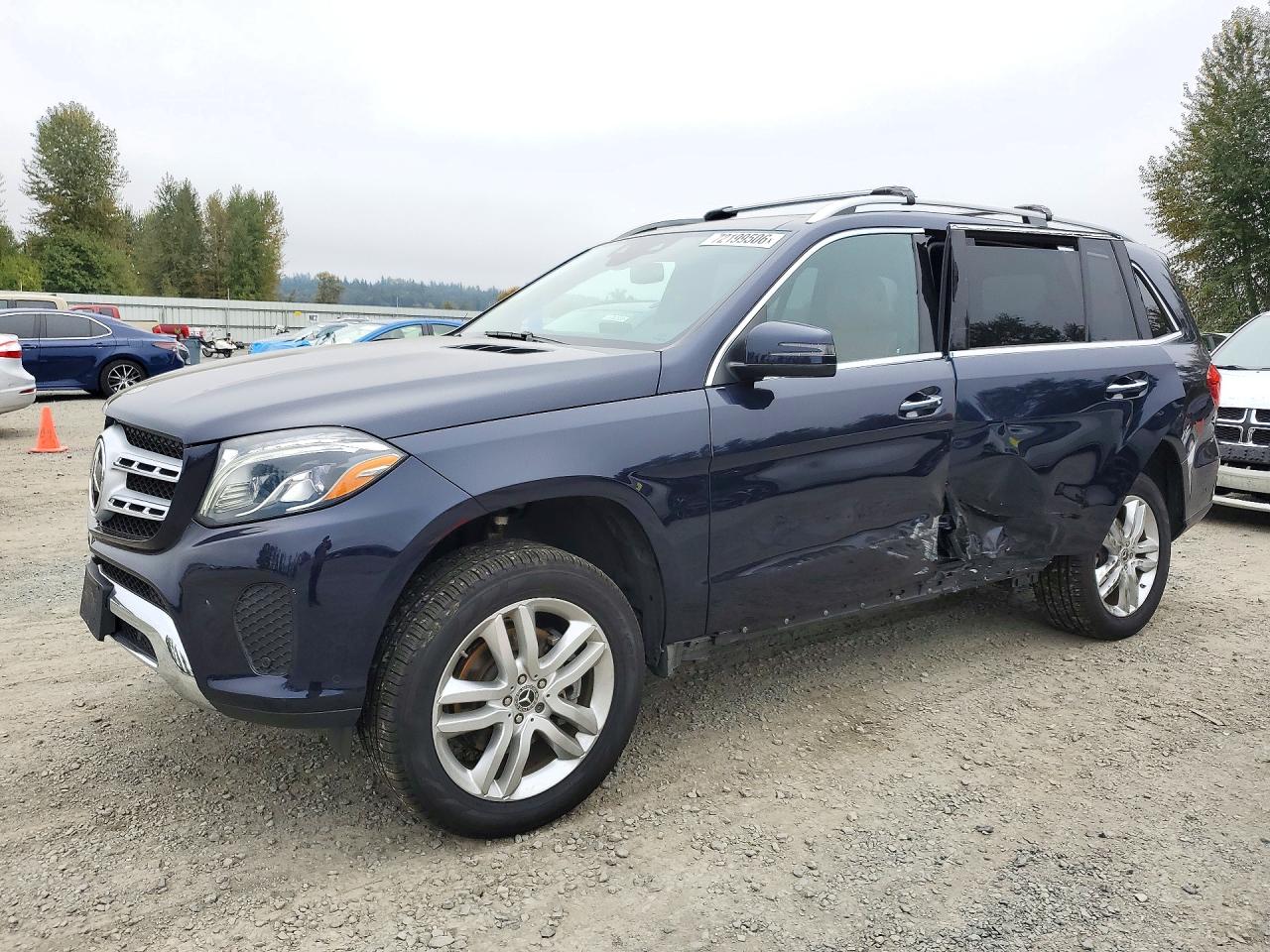 2019 MERCEDES-BENZ GLS-CLASS 450 4MATIC | 4JGDF6EE5KB236072 | UPCARS