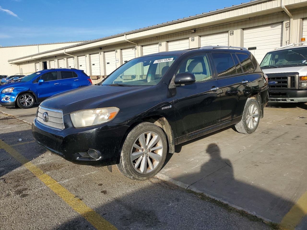 2008 TOYOTA HIGHLANDER HYBRID | JTEEW41A782022611 | UPCARS