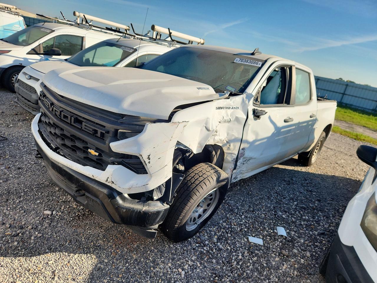 2024 CHEVROLET SILVERADO K1500 | 3GCPDAEK9RG415880 | UPCARS