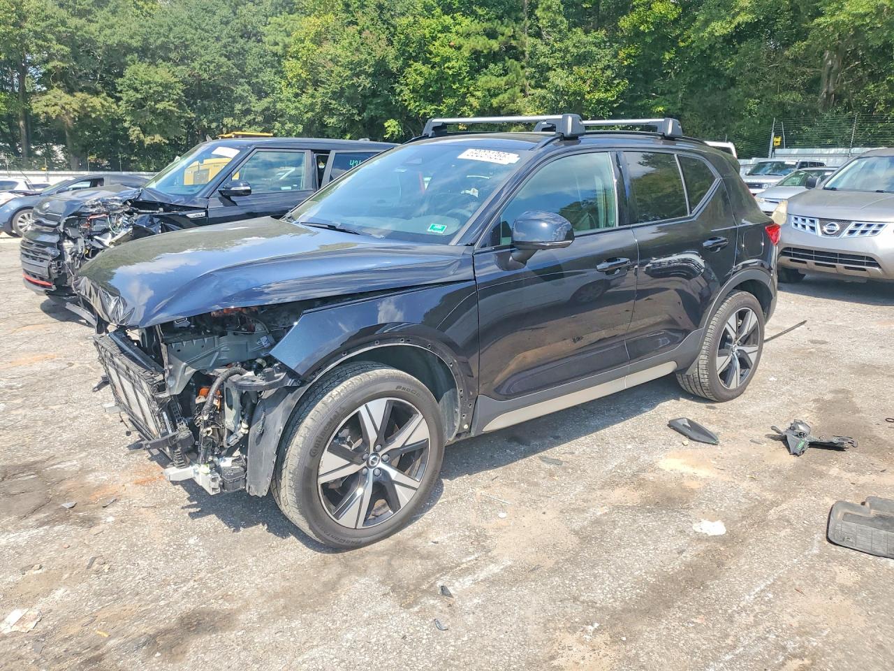2021 VOLVO XC40 RECHARGE | YV4ED3UR4M2541631 | UPCARS
