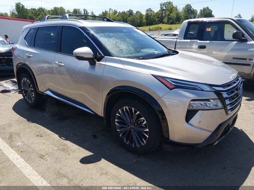 2026 NISSAN ROGUE PLATINUM | JN8BT3DD8TW300695 | UPCARS