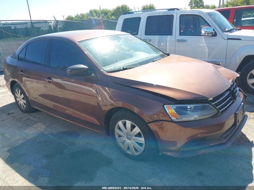 2016 VOLKSWAGEN JETTA 1.4T S | 3VW167AJ2GM322145 | UPCARS