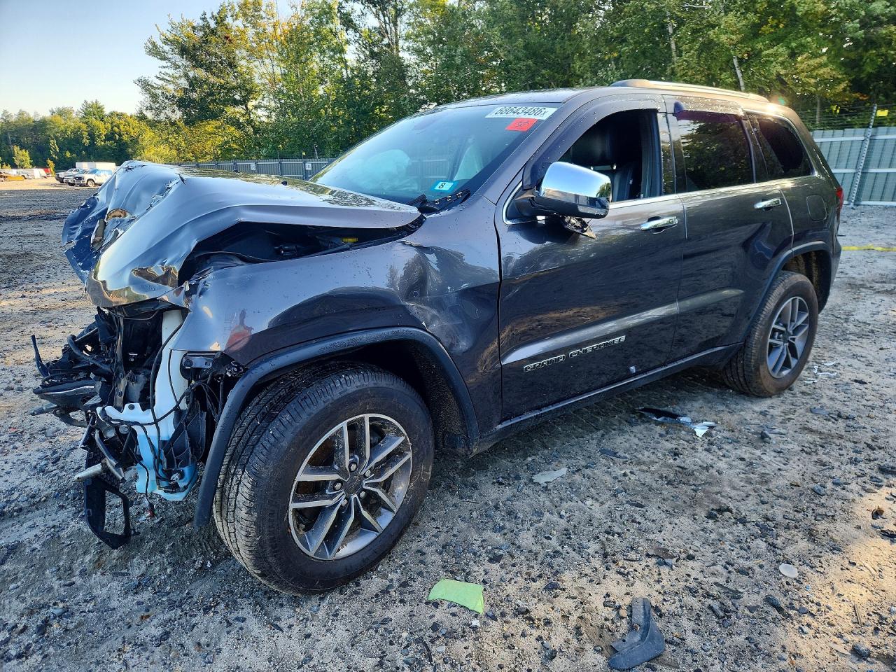 2020 JEEP GRAND CHER LIMITED | 1C4RJFBG9LC251216 | UPCARS