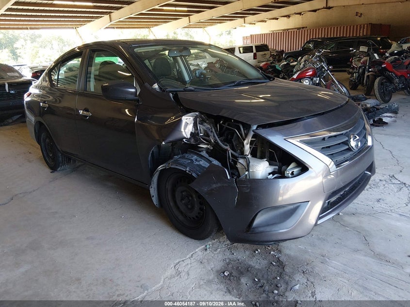 2015 NISSAN VERSA 1.6 S/1.6 S+/1.6 SL/1.6 SV | 3N1CN7AP3FL855406 | UPCARS