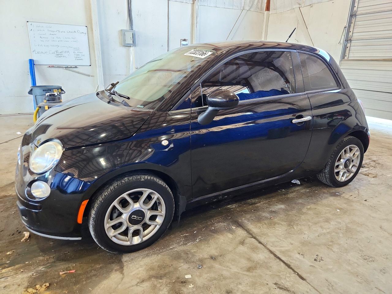 2015 FIAT 500 POP | 3C3CFFAR0FT561830 | UPCARS