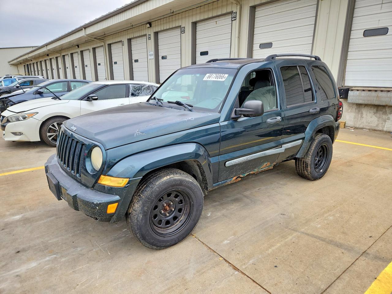 2005 JEEP LIBERTY RENEGADE | 1J4GL38K15W688618 | UPCARS