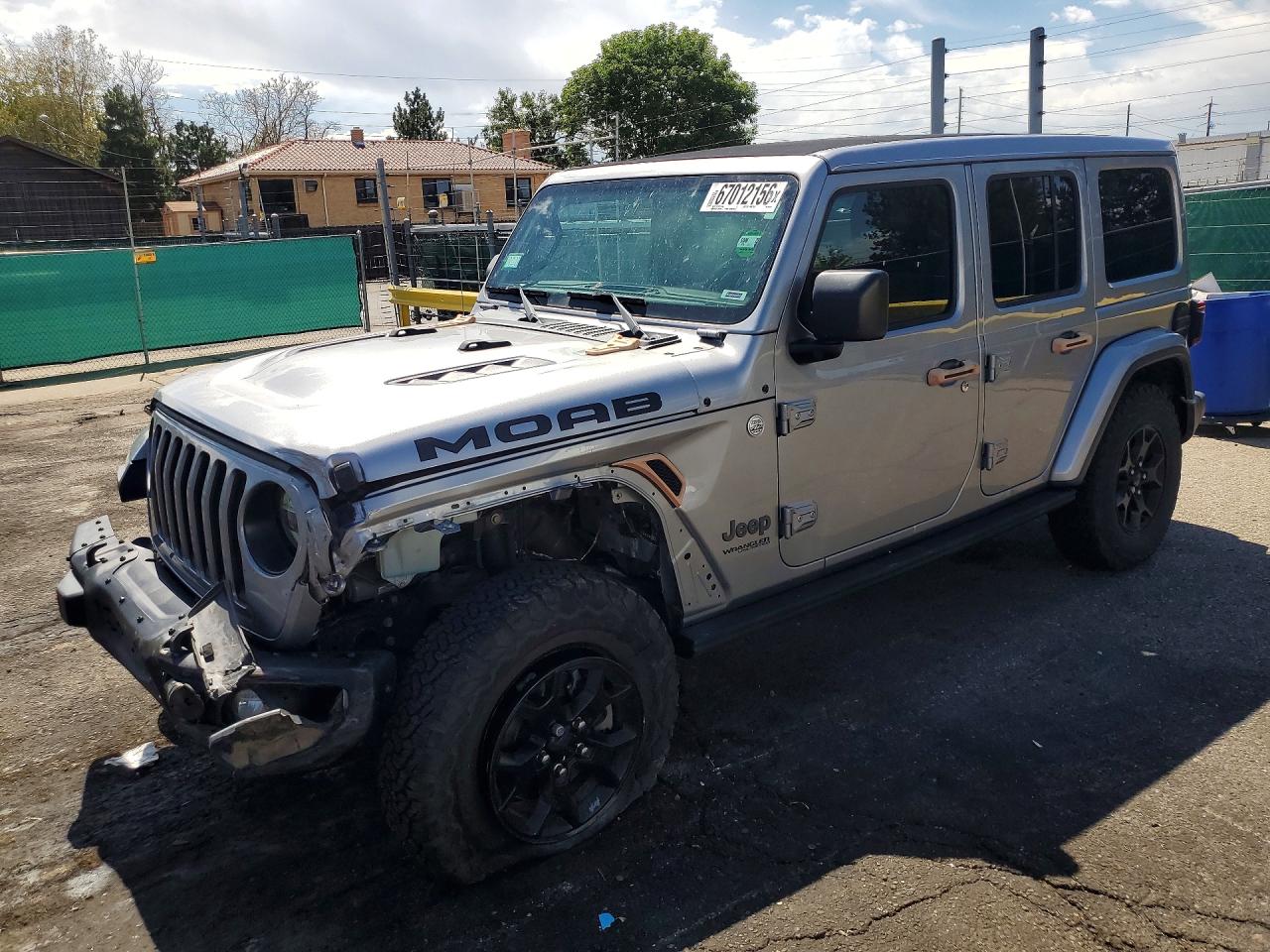 2019 JEEP WRANGLER SAHARA | 1C4HJXEG3KW665151 | UPCARS