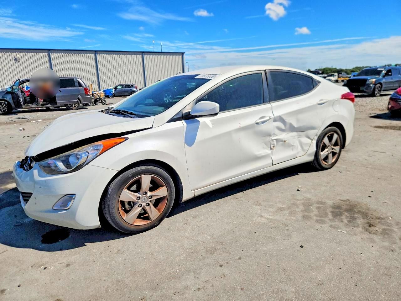 2013 HYUNDAI ELANTRA GLS | 5NPDH4AE1DH375531 | UPCARS