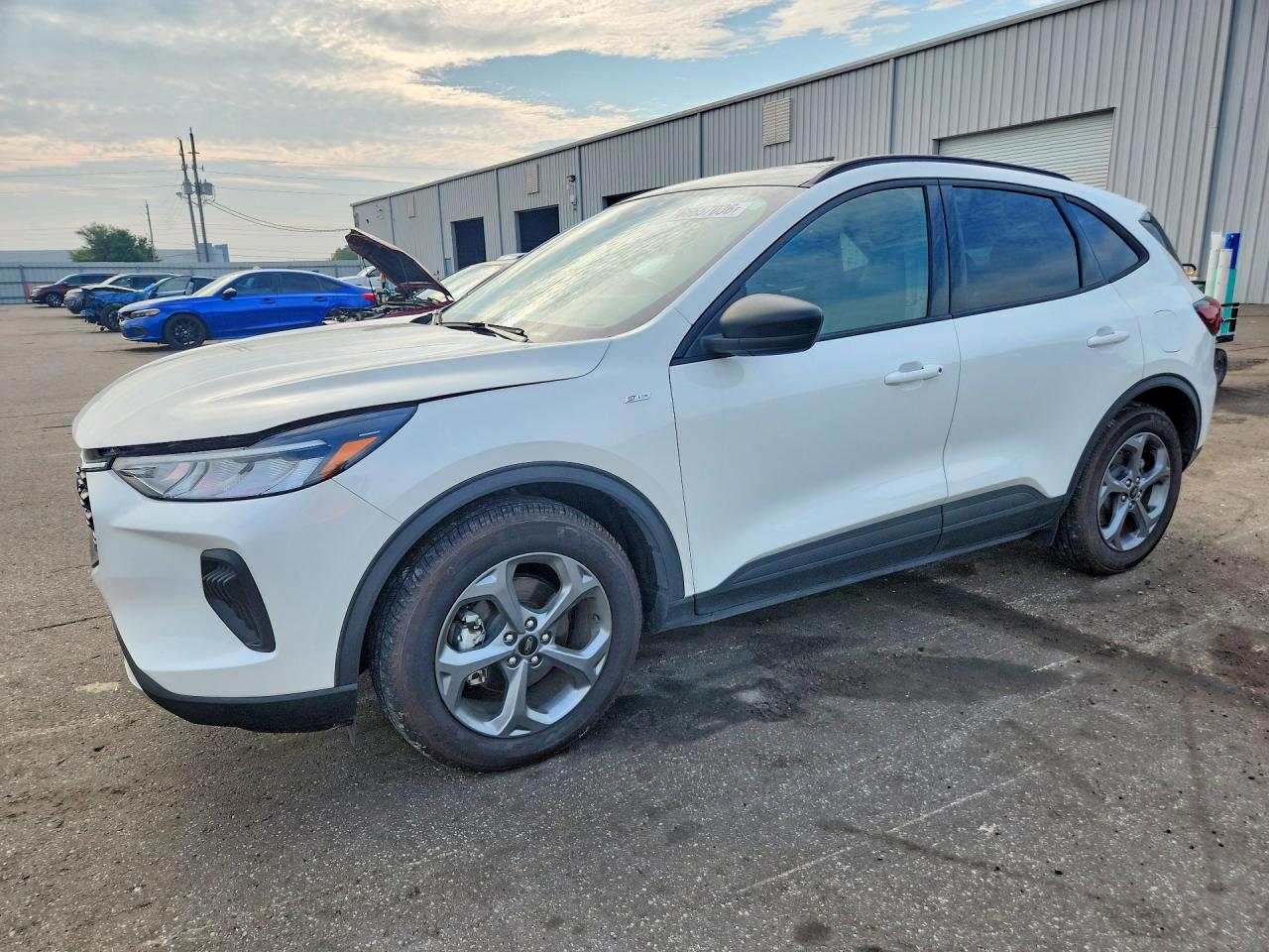2025 FORD ESCAPE ST LINE | 1FMCU0MN0SUA82701 | UPCARS