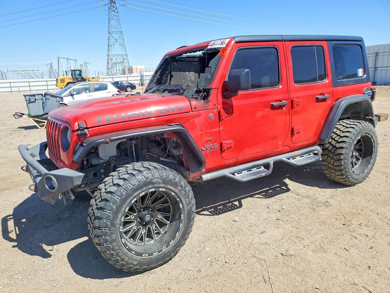 2019 JEEP WRANGLE RUBICON | 1C4HJXFG2KW584723 | UPCARS