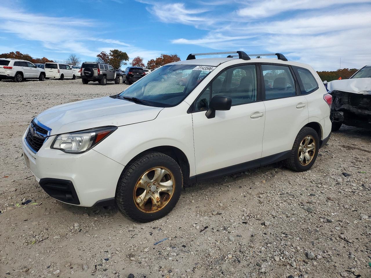 2017 SUBARU FORESTER 2.5I | JF2SJAAC0HG463197 | UPCARS
