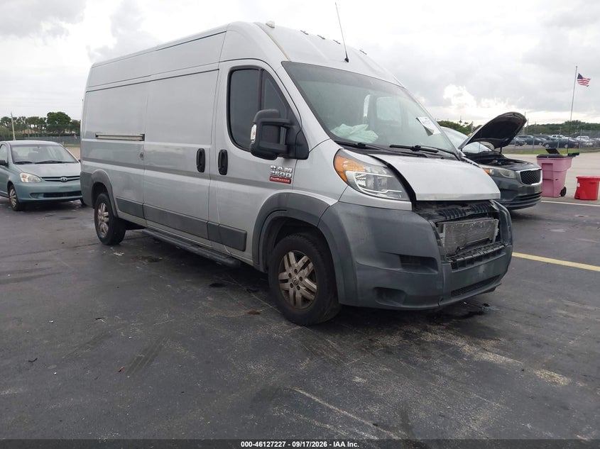 2015 RAM PROMASTER 2500 HIGH ROOF | 3C6TRVDG9FE513813 | UPCARS
