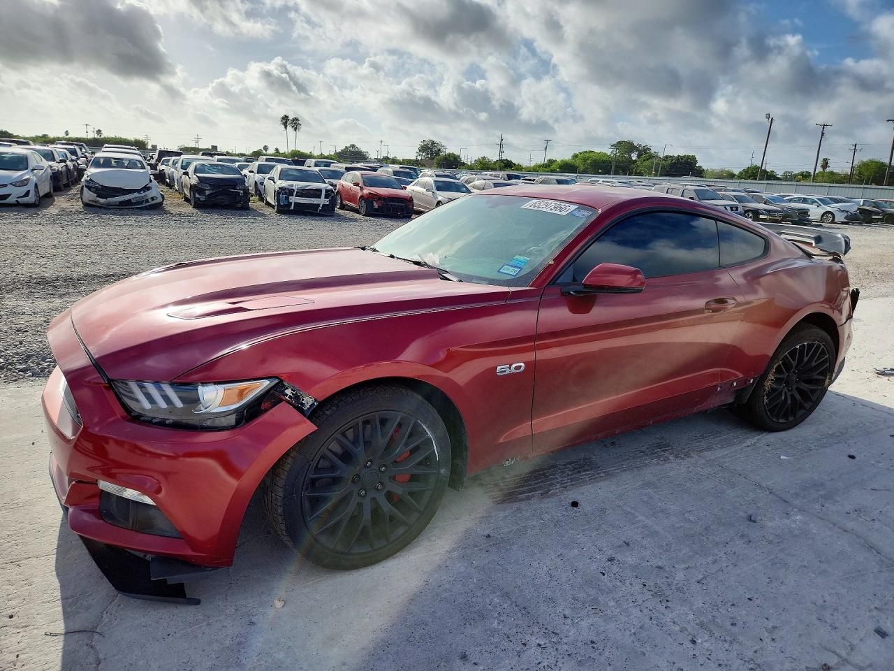 2015 FORD MUSTAN GT | 1FA6P8CF6F5309834 | UPCARS