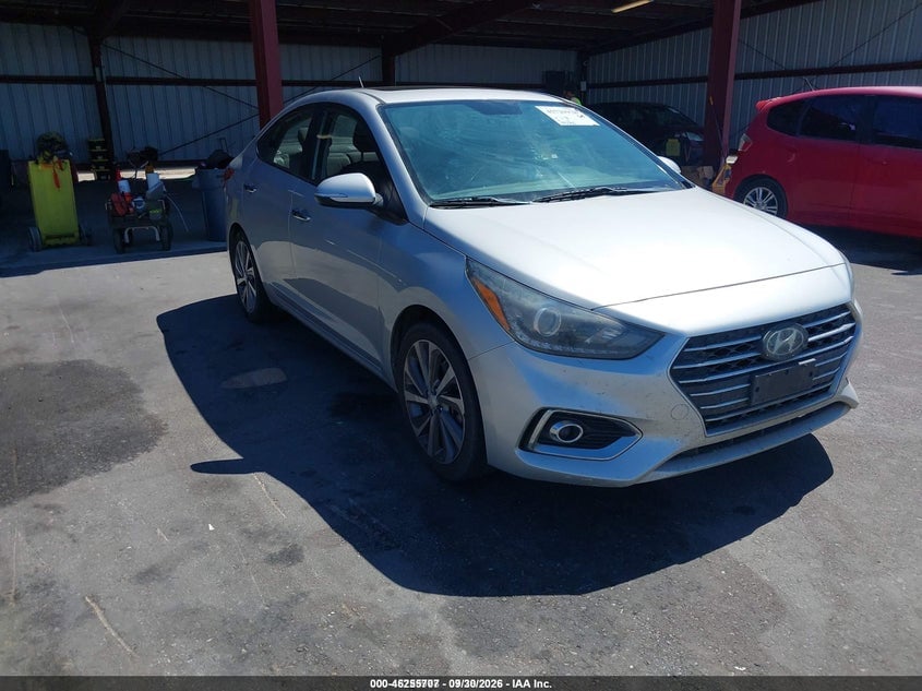 2019 HYUNDAI ACCENT LIMITED | 3KPC34A36KE054949 | UPCARS