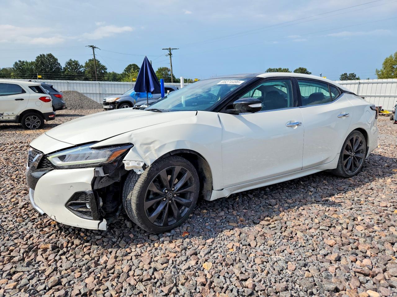 2019 NISSAN MAXIMA PLATINUM | 1N4AA6AV9KC365542 | UPCARS