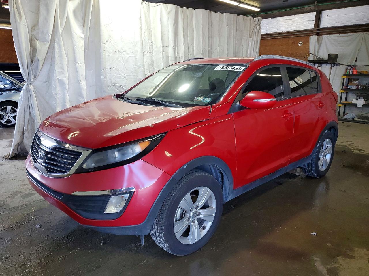 2011 KIA SPORTAGE LX | KNDPB3A21B7124718 | UPCARS