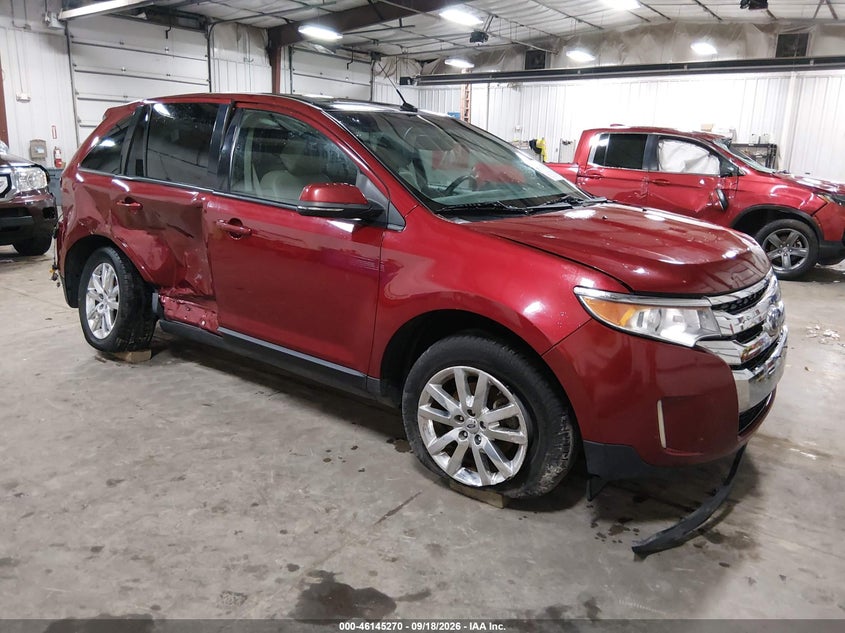 2013 FORD EDGE SEL | 2FMDK3JC8DBE31028 | UPCARS