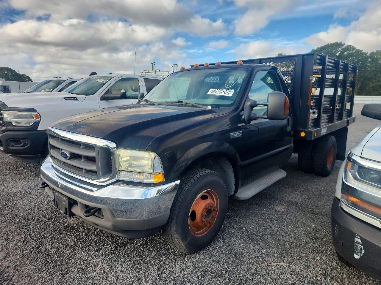 2004 FORD F350 SUPER DUTY | 1FDWF36L44ED09535 | UPCARS