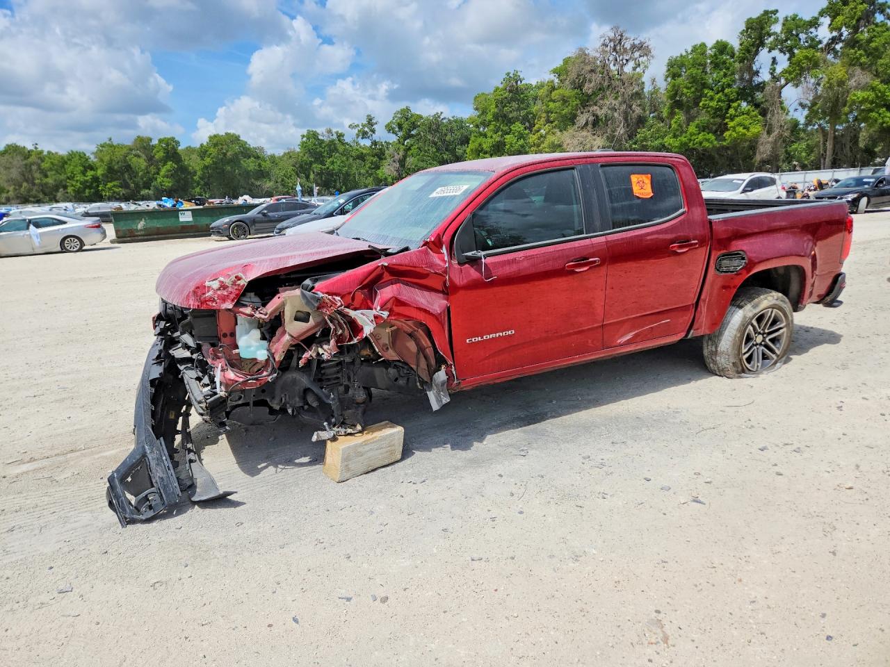 2021 CHEVROLET COLORADO | 1GCGSBEN2M1161555 | UPCARS