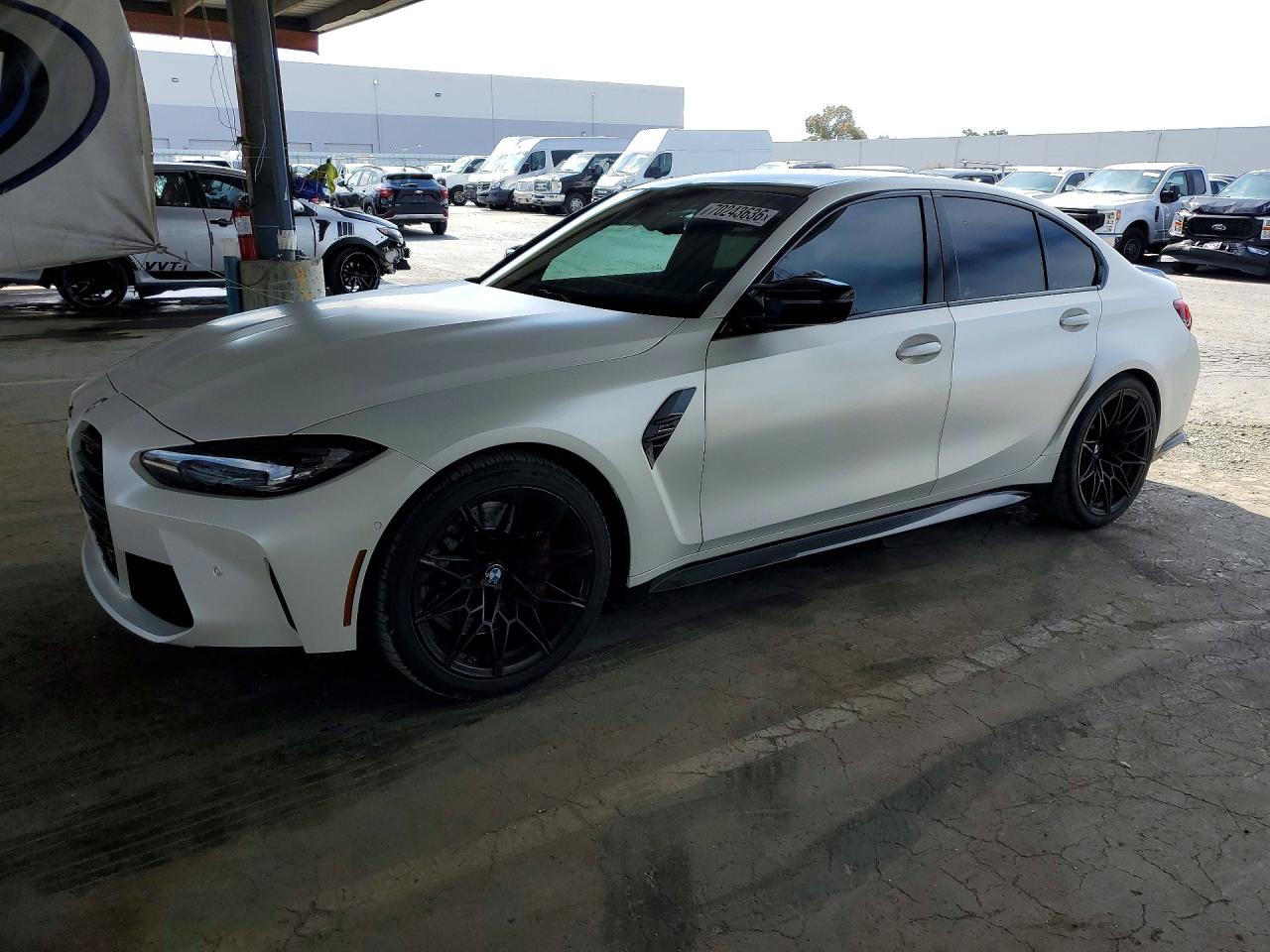 2024 BMW M3 COMPETITION | WBS43AY09RFS56370 | UPCARS
