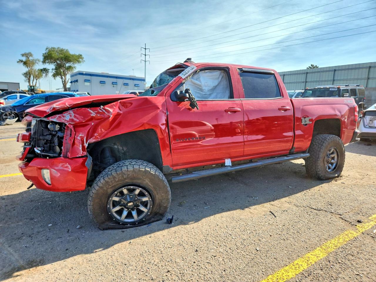 2017 CHEVROLET SILVERADO K1500 LT | 3GCUKREC5HG421450 | UPCARS