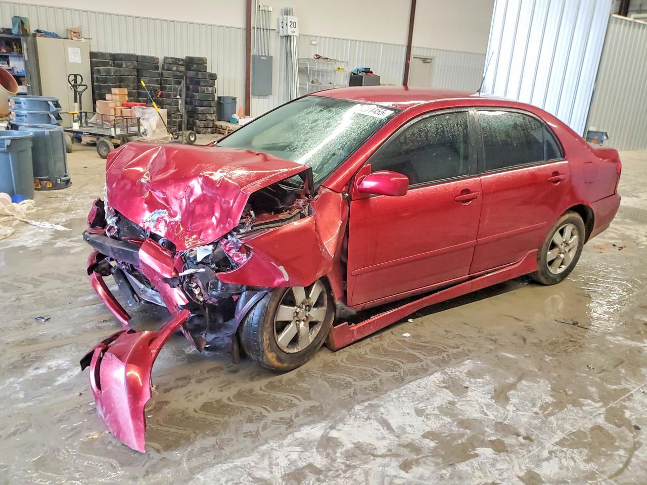 2007 TOYOTA COROLLA S | 1NXBR32E27Z822144 | UPCARS