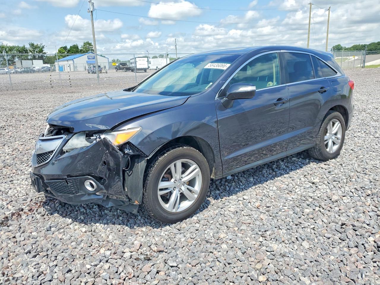2013 ACURA RDX TECHNOLOGY | 5J8TB4H52DL024160 | UPCARS