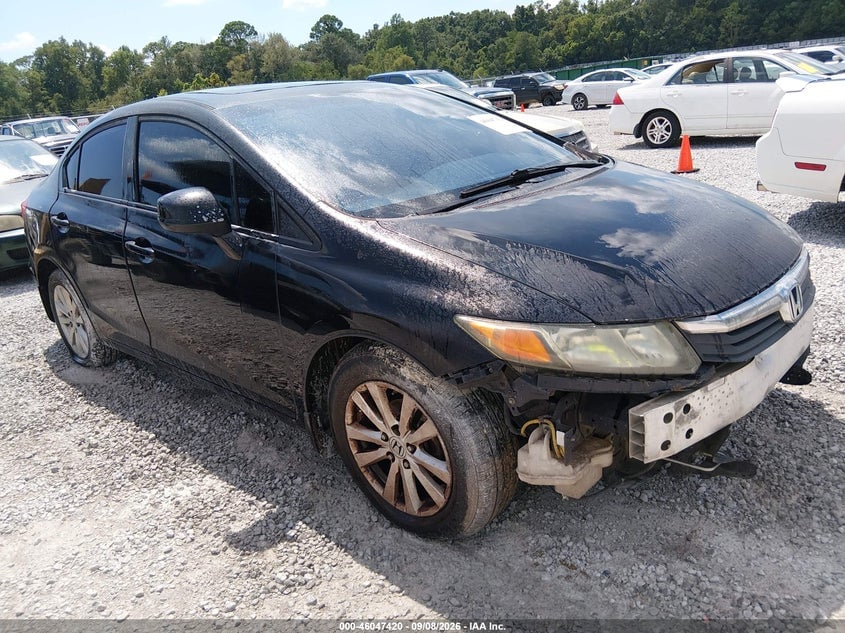 2012 HONDA CIVIC EX | 2HGFB2F88CH502401 | UPCARS