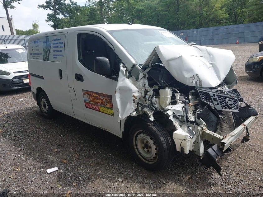 2015 NISSAN NV200 SV | 3N6CM0KN9FK700608 | UPCARS