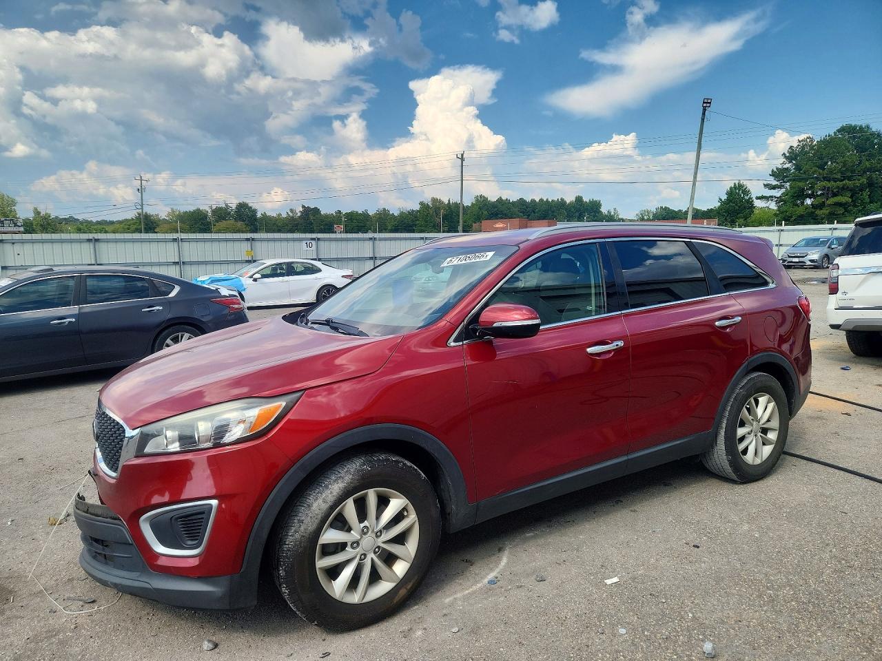 2017 KIA SORENTO LX | 5XYPG4A36HG322173 | UPCARS