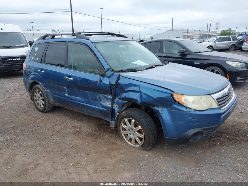 2010 SUBARU FORESTER 2.5X LIMITED | JF2SH6DC2AH746737 | UPCARS