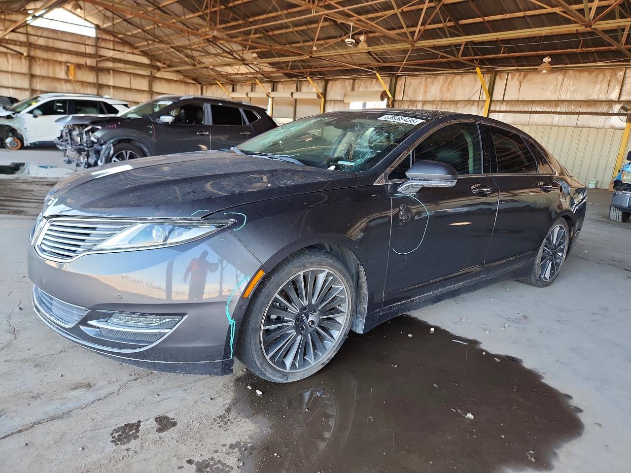 2016 LINCOLN MKZ | 3LN6L2JK2GR602062 | UPCARS