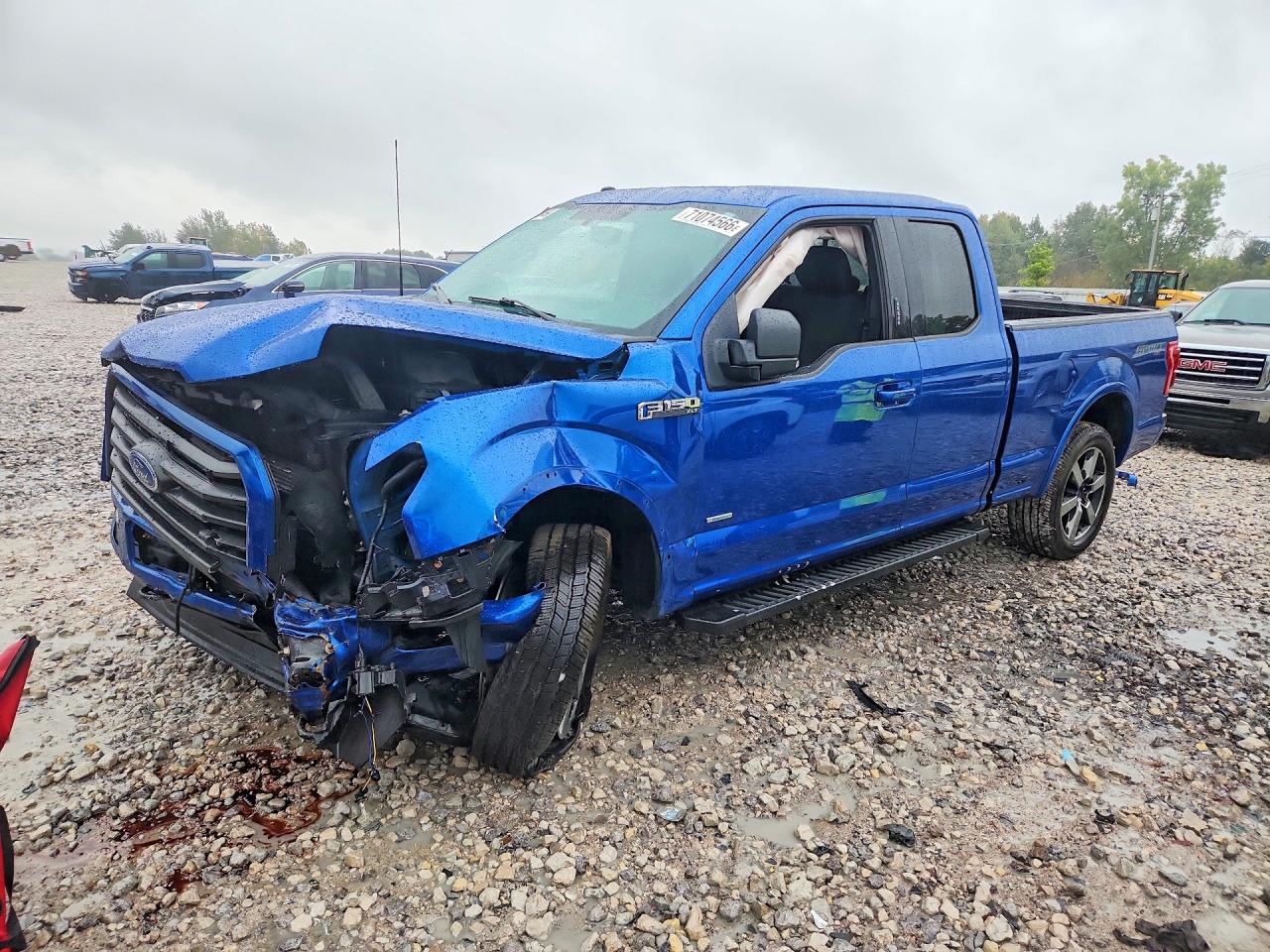 2017 FORD F150 | 1FTFX1EG1HFC47988 | UPCARS