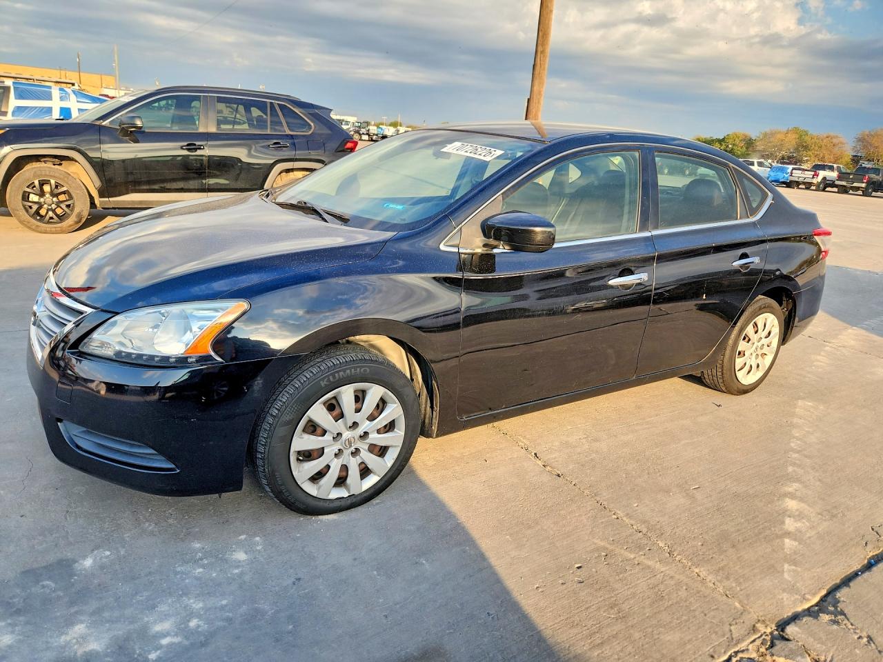 2014 NISSAN SENTRA S | 3N1AB7AP8EL689902 | UPCARS