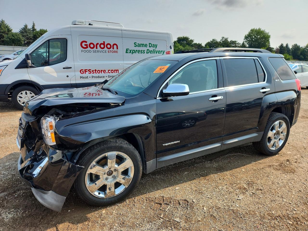 2015 GMC TERRAIN SLT | 2GKFLXE39F6270328 | UPCARS