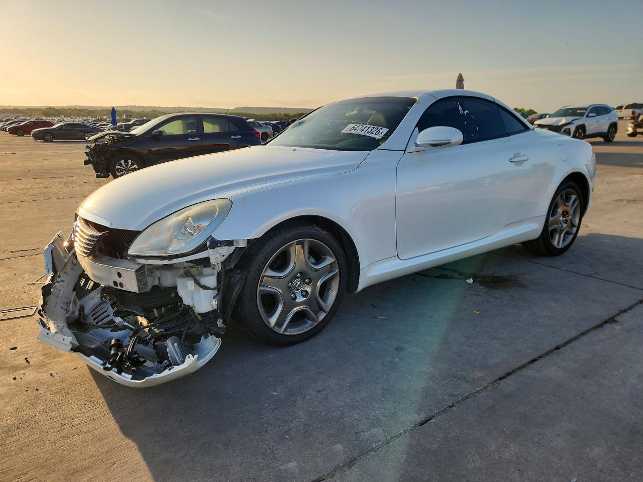 2008 LEXUS SC 430 | JTHFN45Y189019048 | UPCARS